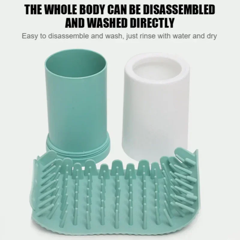 VegaFox® Pet Paw Cleaner Cup – Easy & Mess‑Free Paw Wash