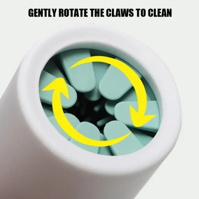 VegaFox® Pet Paw Cleaner Cup – Easy & Mess‑Free Paw Wash