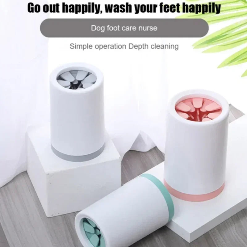 VegaFox® Pet Paw Cleaner Cup – Easy & Mess‑Free Paw Wash