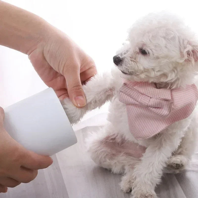 VegaFox® Pet Paw Cleaner Cup – Easy & Mess‑Free Paw Wash
